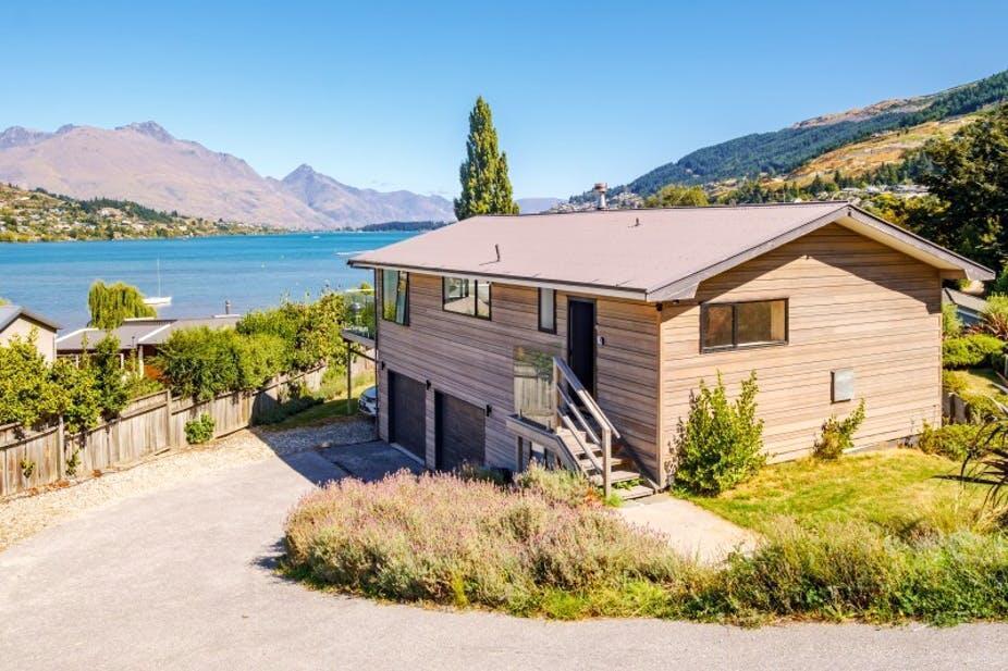Pencarrow Lakeside Apartment Κουίνσταουν Εξωτερικό φωτογραφία